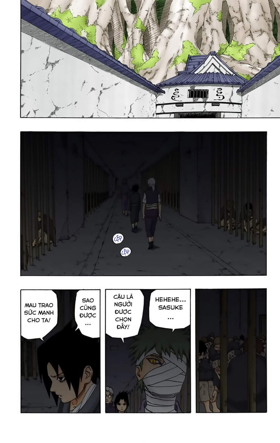 Naruto Full Màu Tập 238 trang 4