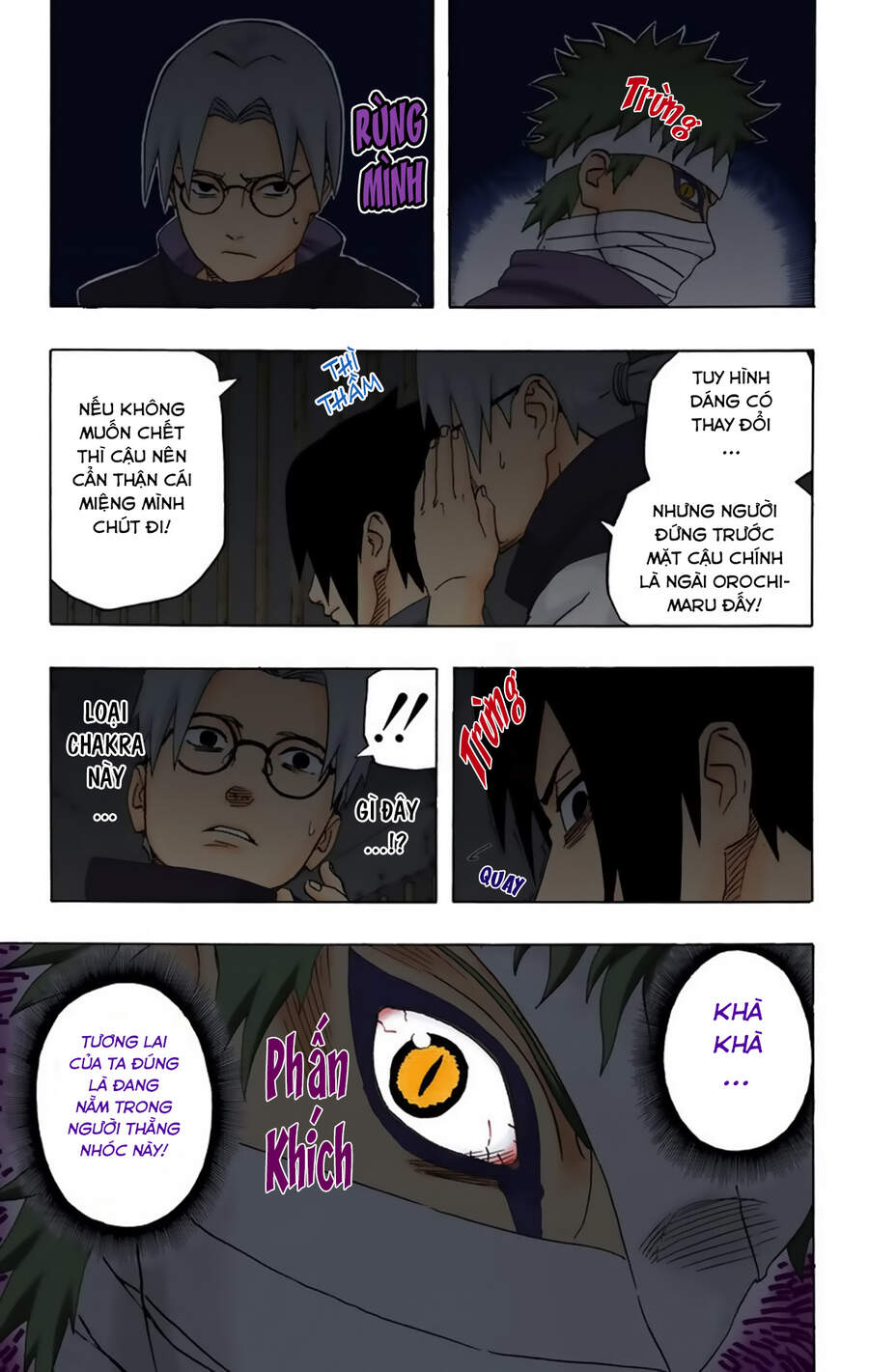 Naruto Full Màu Tập 238 trang 5