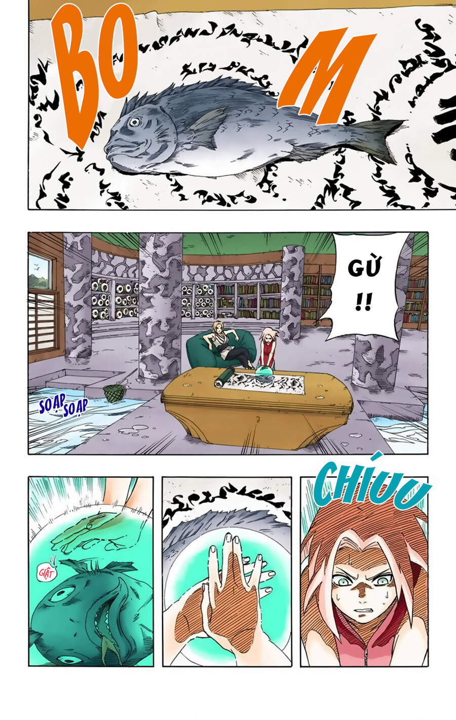 Naruto Full Màu Tập 238 trang 6