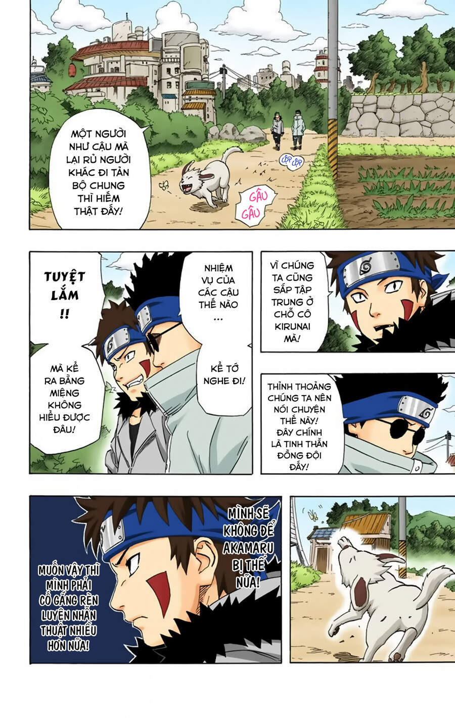 Naruto Full Màu Tập 238 trang 8