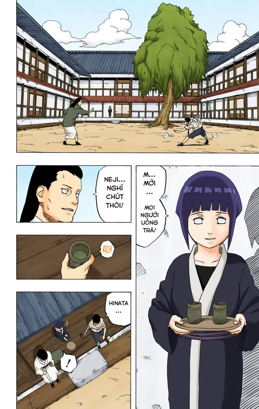 Naruto Full Màu Tập 238 trang 10