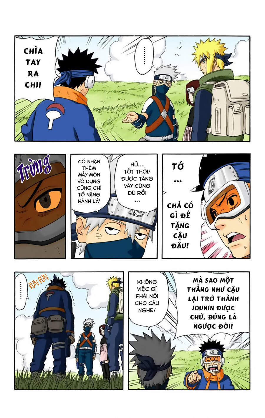 Naruto Full Màu Tập 239 trang 11