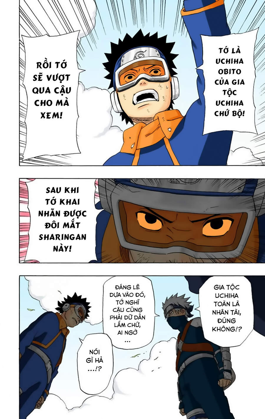 Naruto Full Màu Tập 239 trang 12
