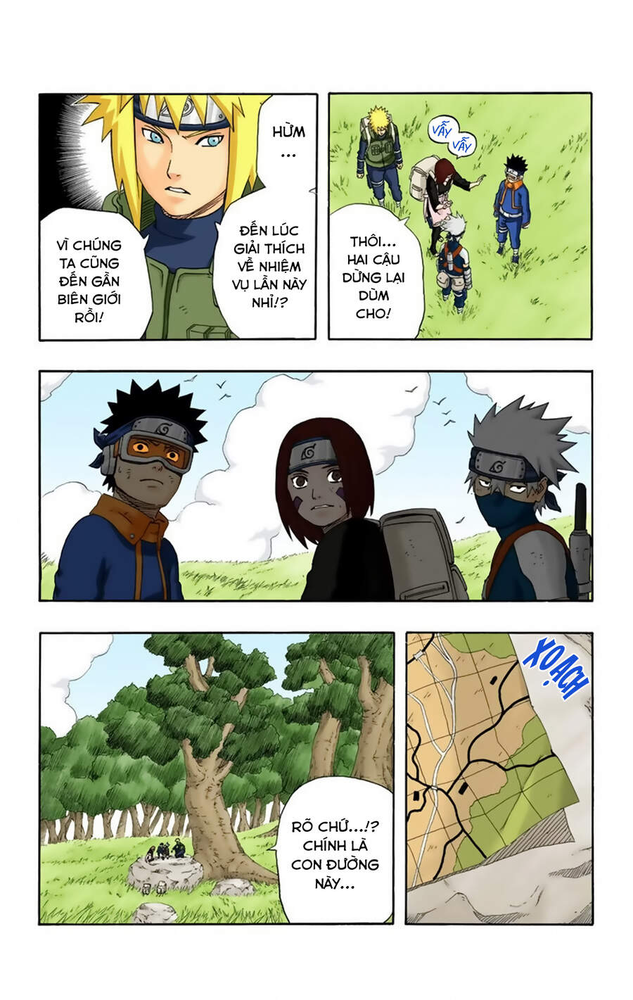 Naruto Full Màu Tập 239 trang 13