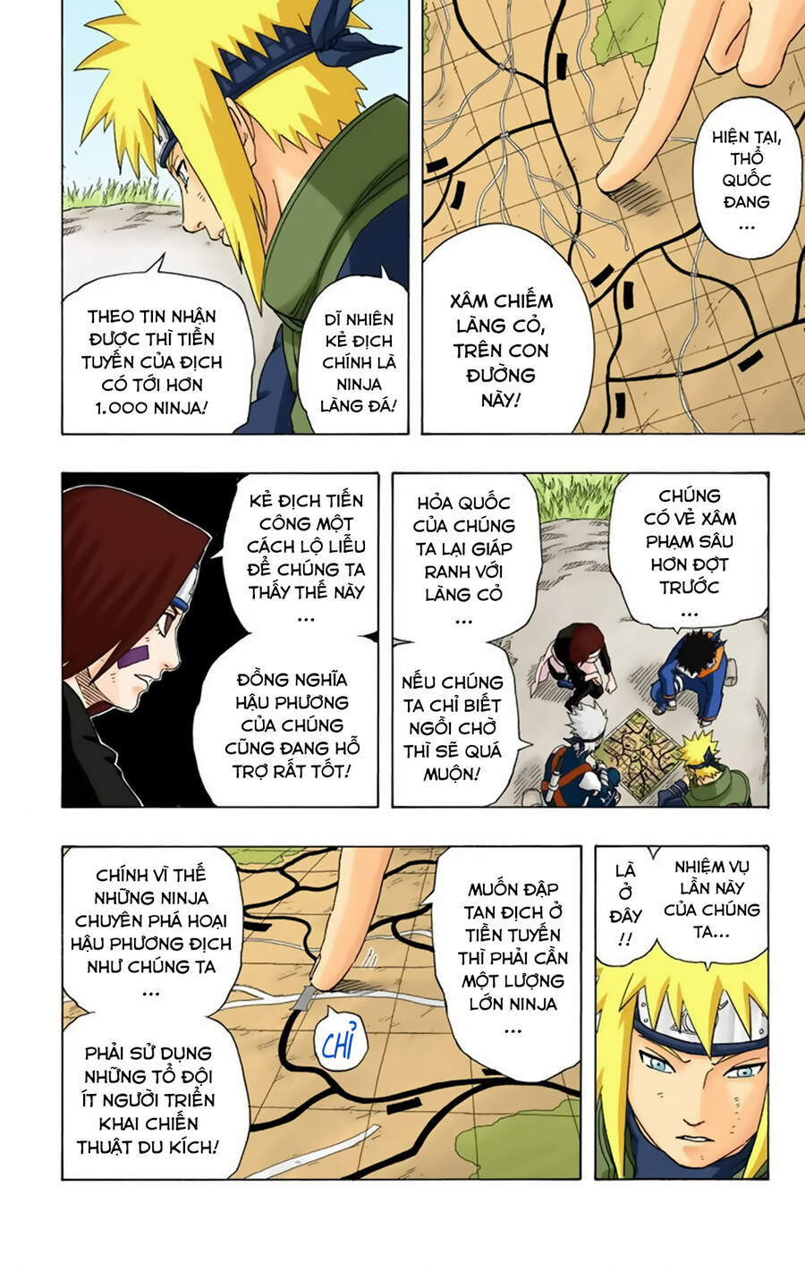 Naruto Full Màu Tập 239 trang 14