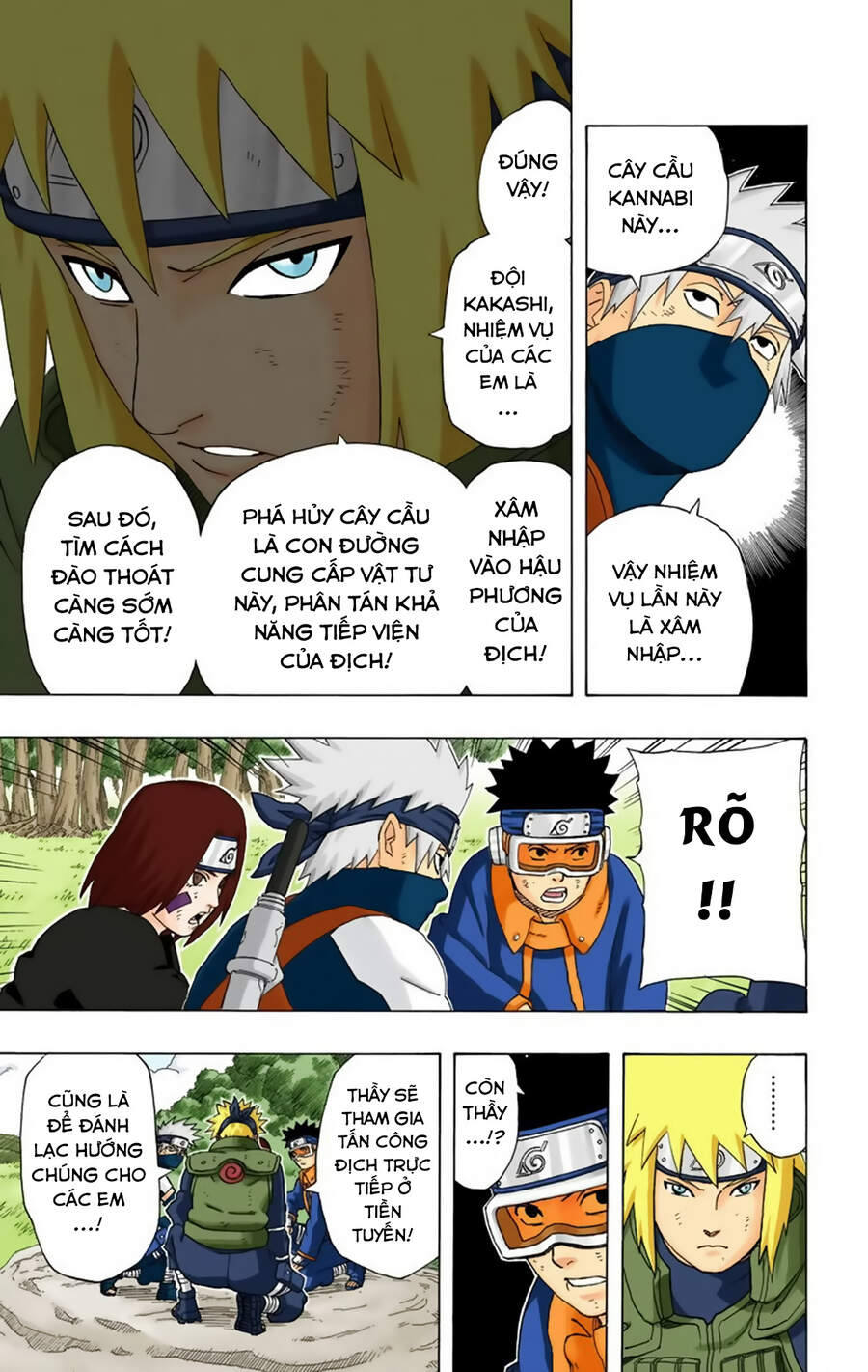 Naruto Full Màu Tập 239 trang 15