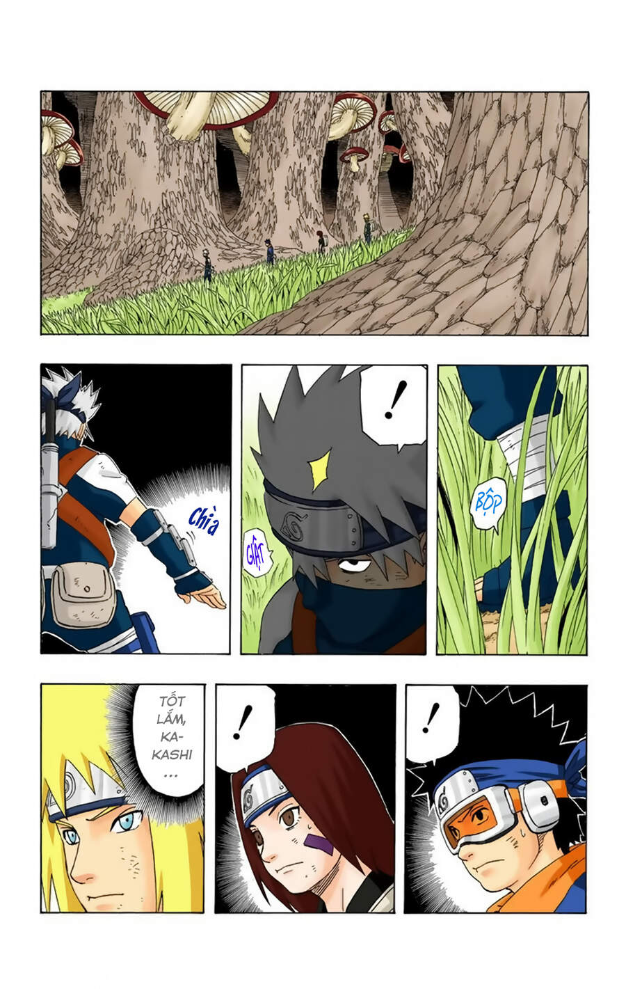 Naruto Full Màu Tập 239 trang 17