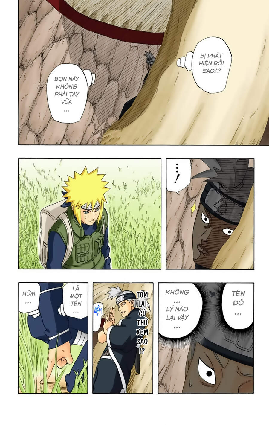 Naruto Full Màu Tập 239 trang 18