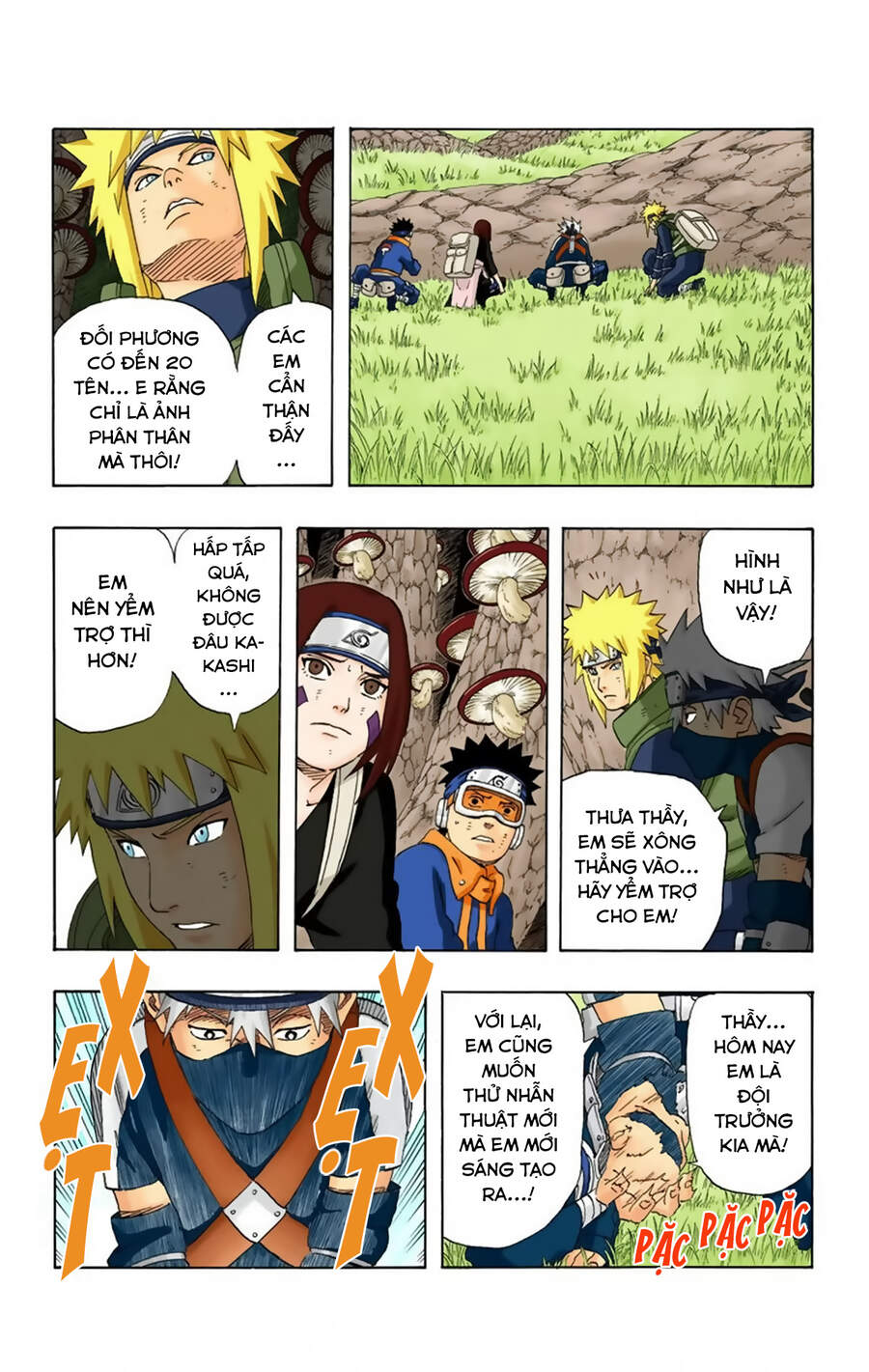Naruto Full Màu Tập 239 trang 19