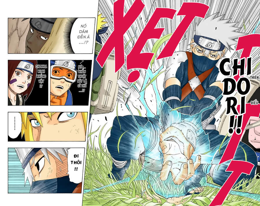 Naruto Full Màu Tập 239 trang 20