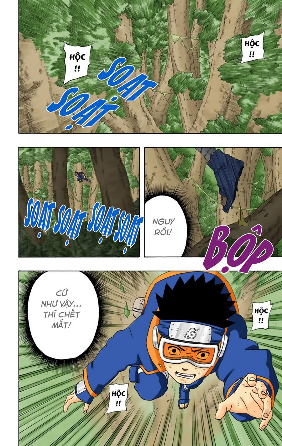 Naruto Full Màu Tập 239 trang 4