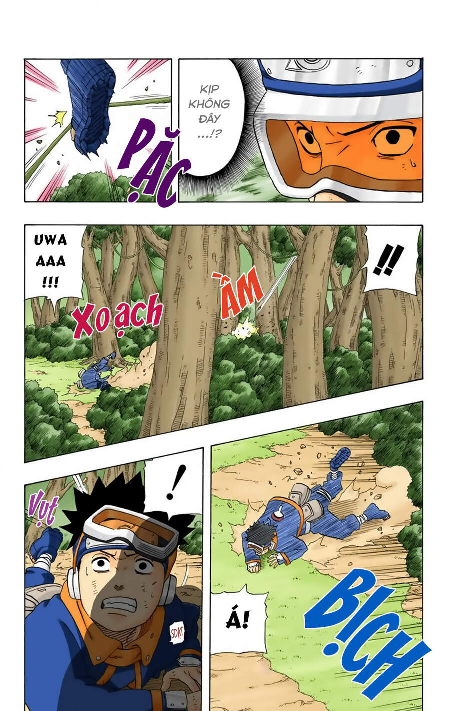 Naruto Full Màu Tập 239 trang 5