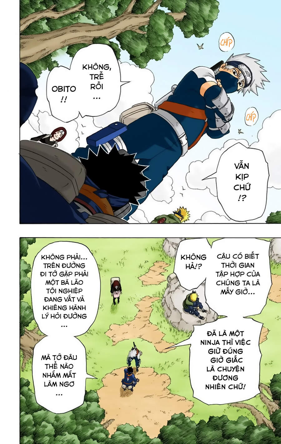 Naruto Full Màu Tập 239 trang 6