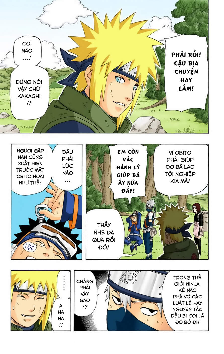 Naruto Full Màu Tập 239 trang 7