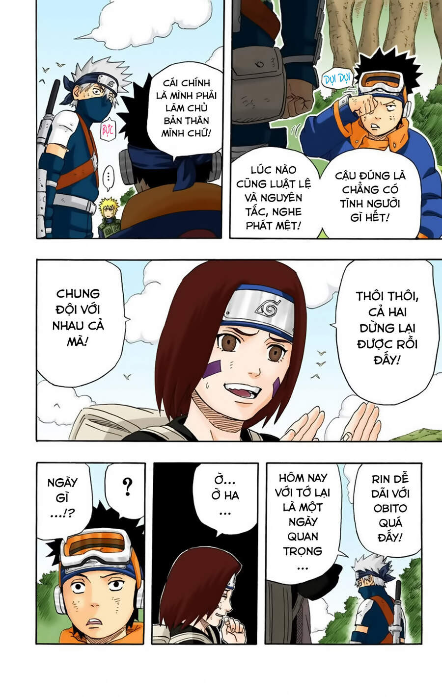 Naruto Full Màu Tập 239 trang 8