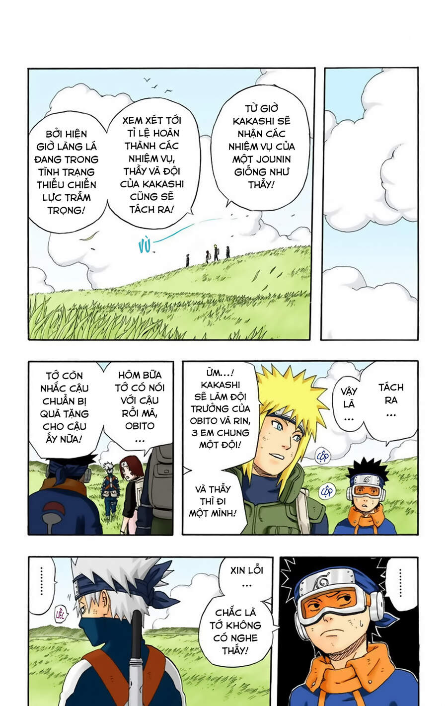 Naruto Full Màu Tập 239 trang 9