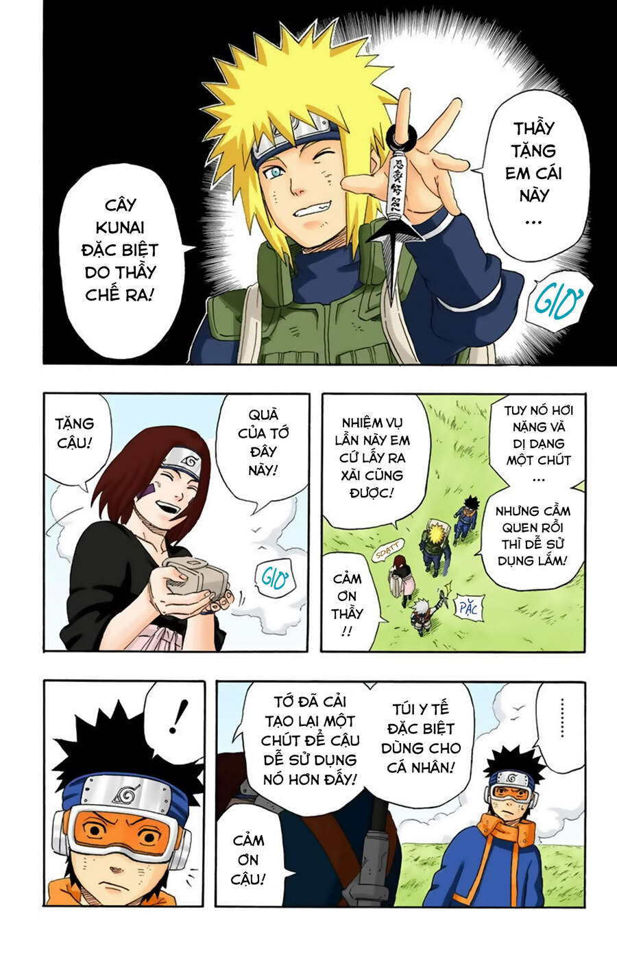 Naruto Full Màu Tập 239 trang 10