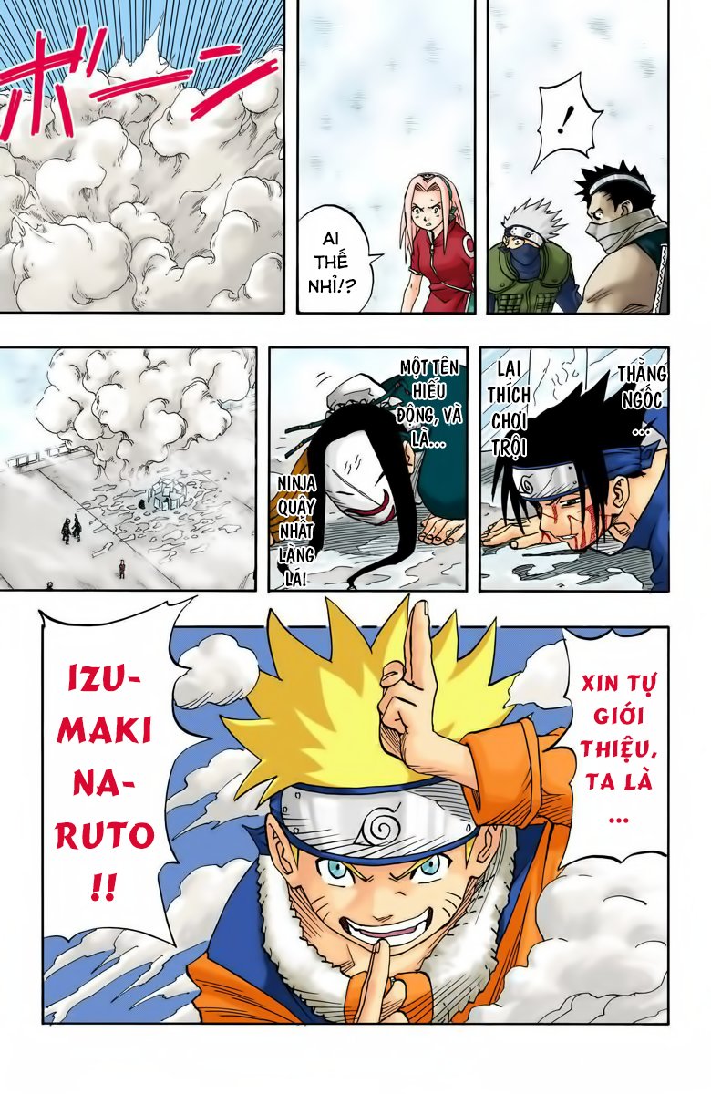 Naruto Full Màu Tập 24 trang 20