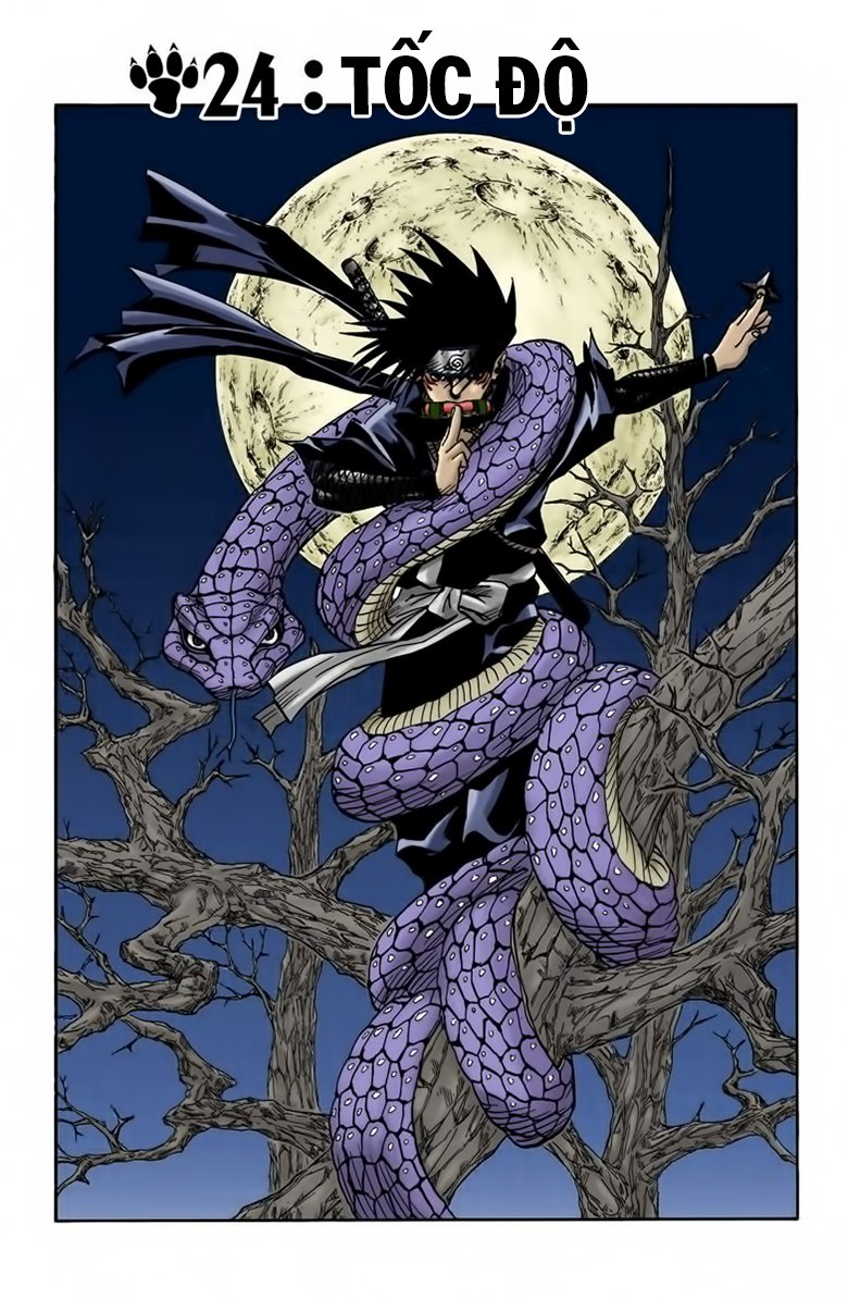 Naruto Full Màu Tập 24 trang 3
