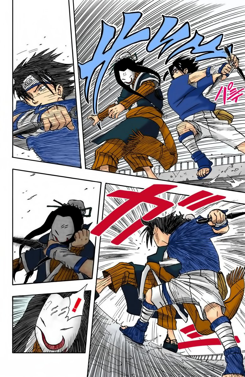 Naruto Full Màu Tập 24 trang 10