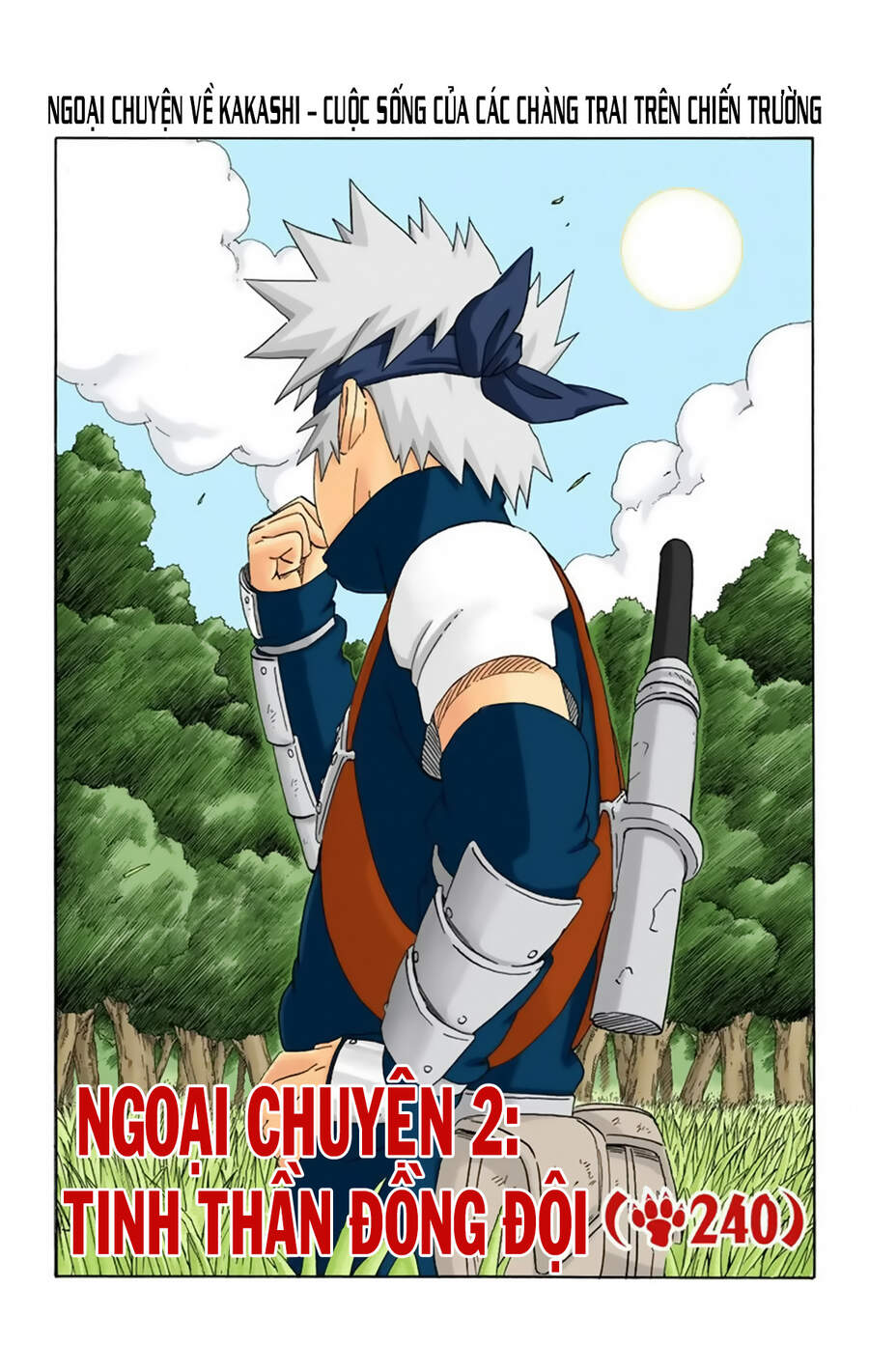 Naruto Full Màu Tập 240 trang 3