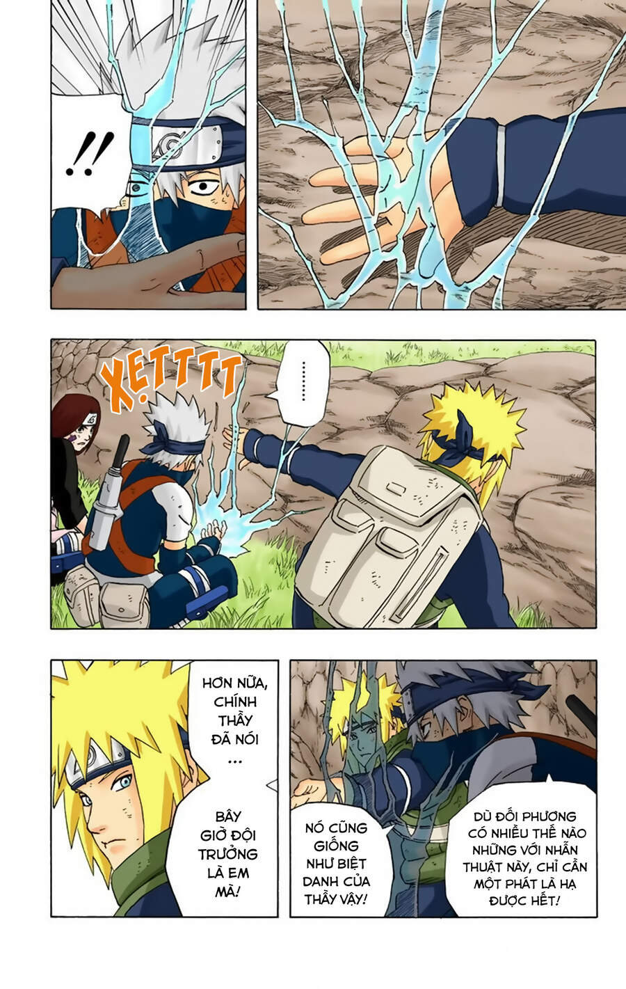 Naruto Full Màu Tập 240 trang 4