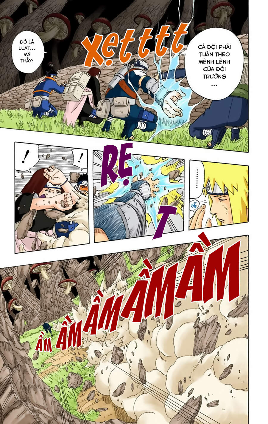 Naruto Full Màu Tập 240 trang 5