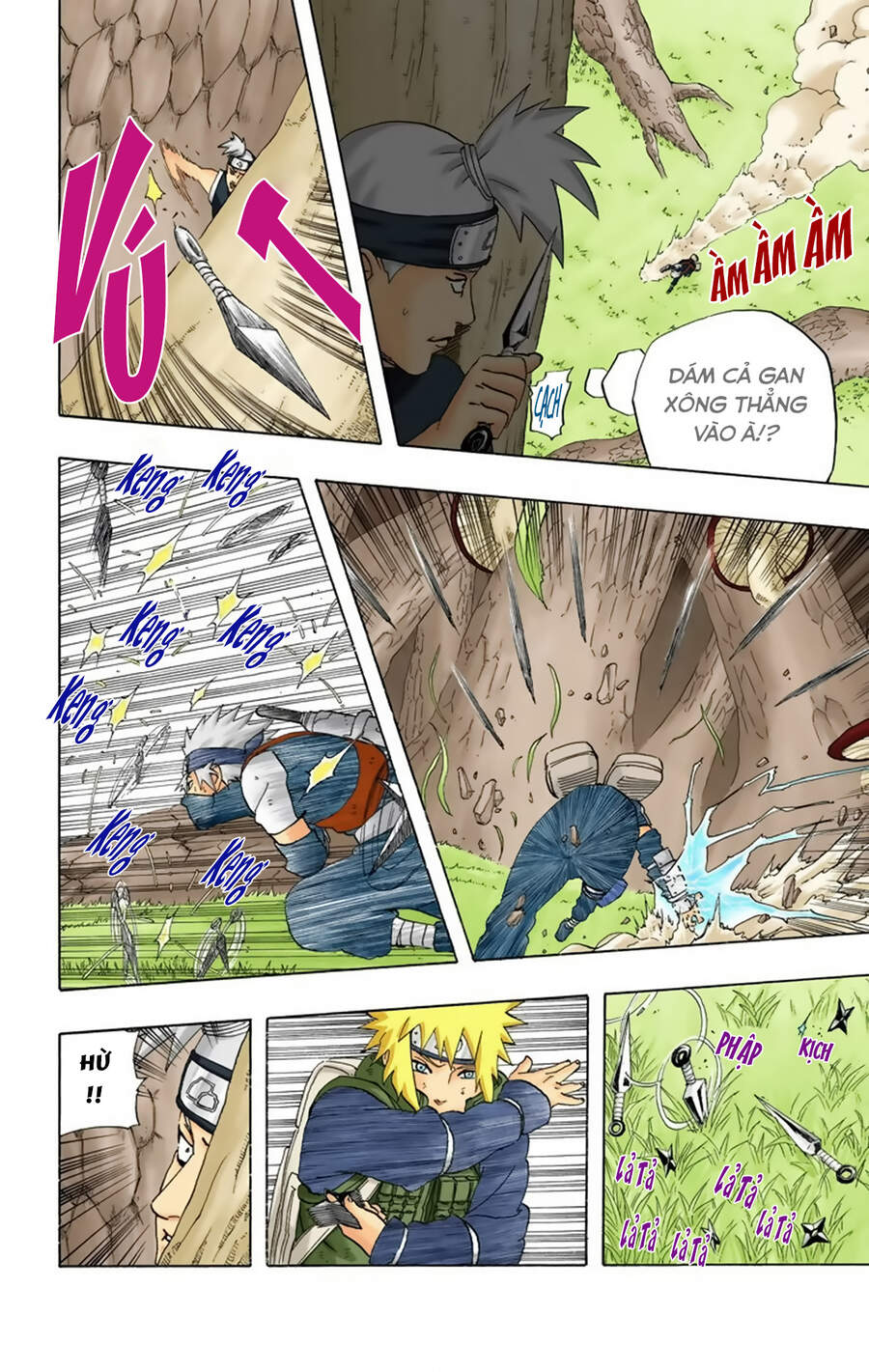 Naruto Full Màu Tập 240 trang 6