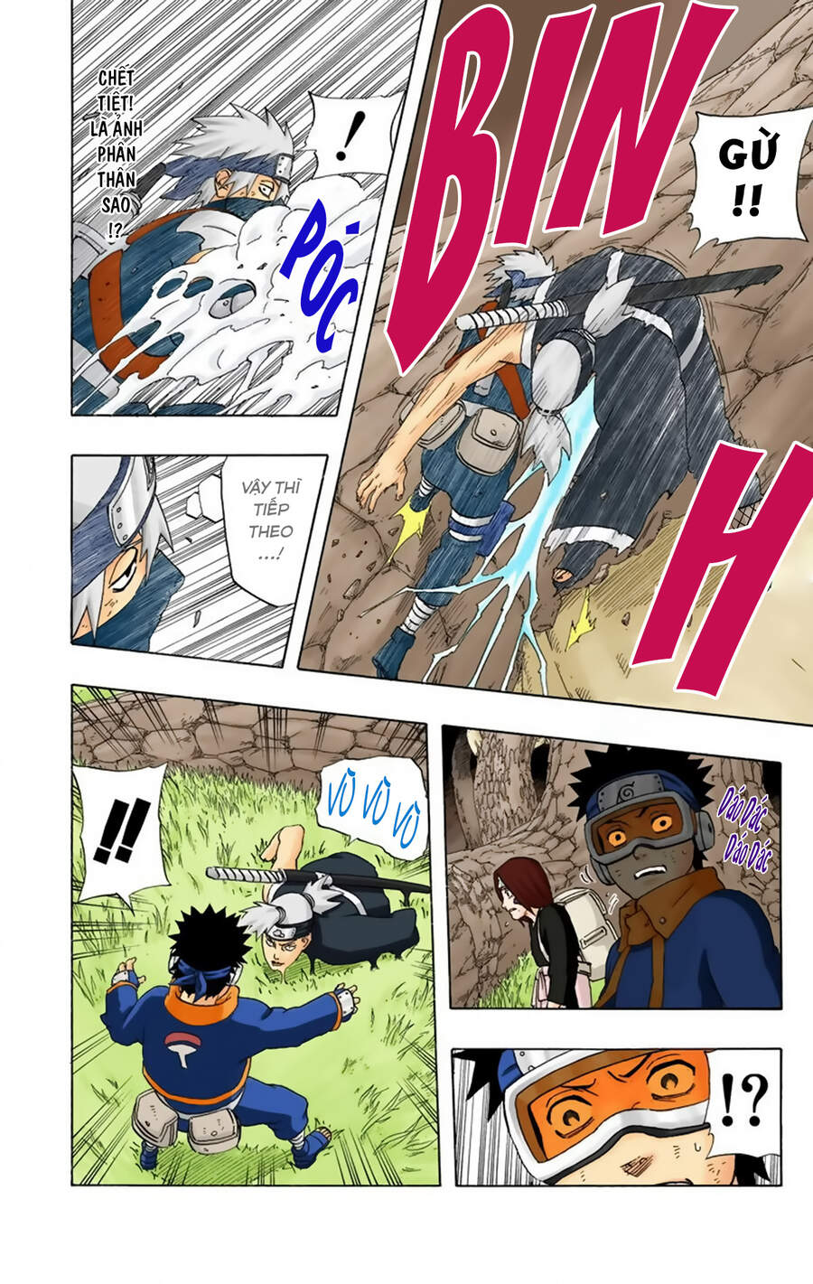 Naruto Full Màu Tập 240 trang 8