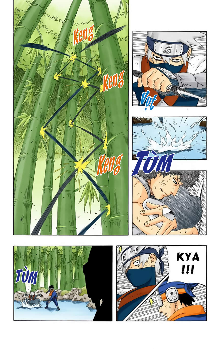 Naruto Full Màu Tập 241 trang 11