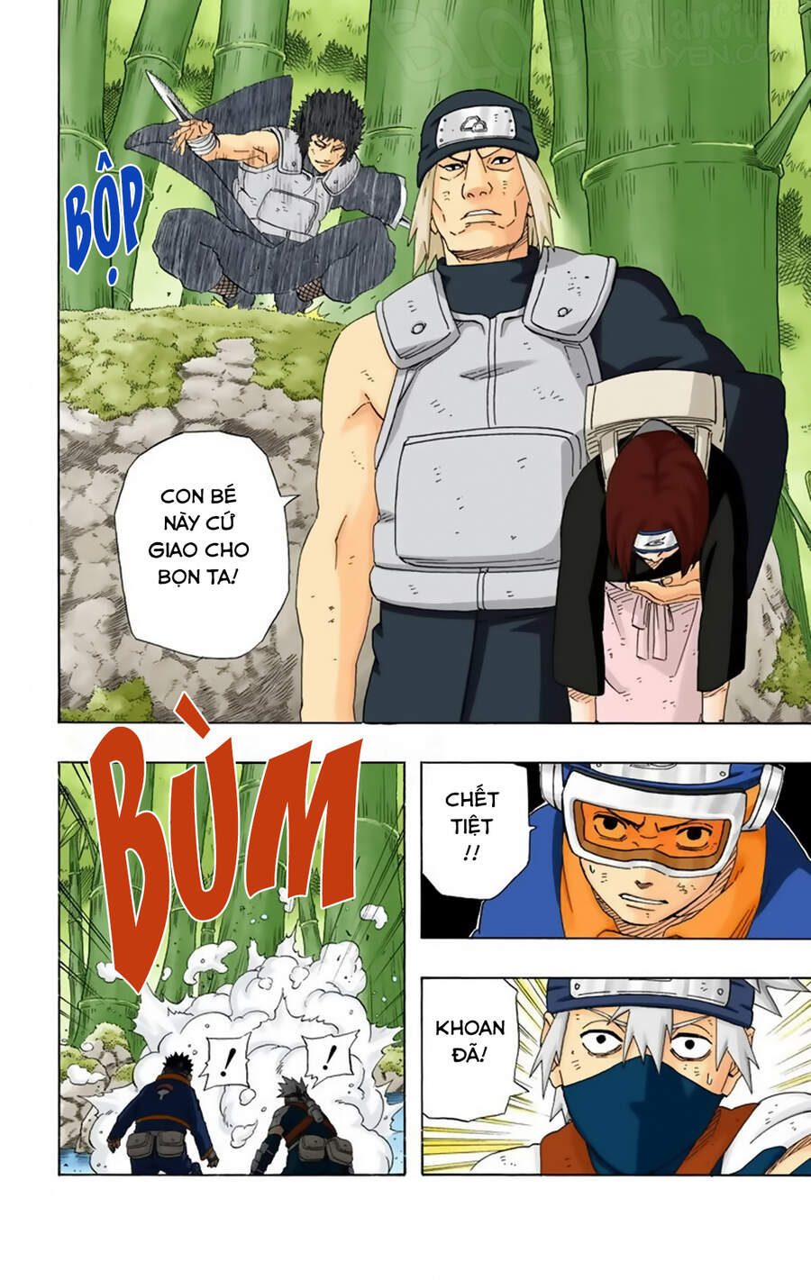 Naruto Full Màu Tập 241 trang 12