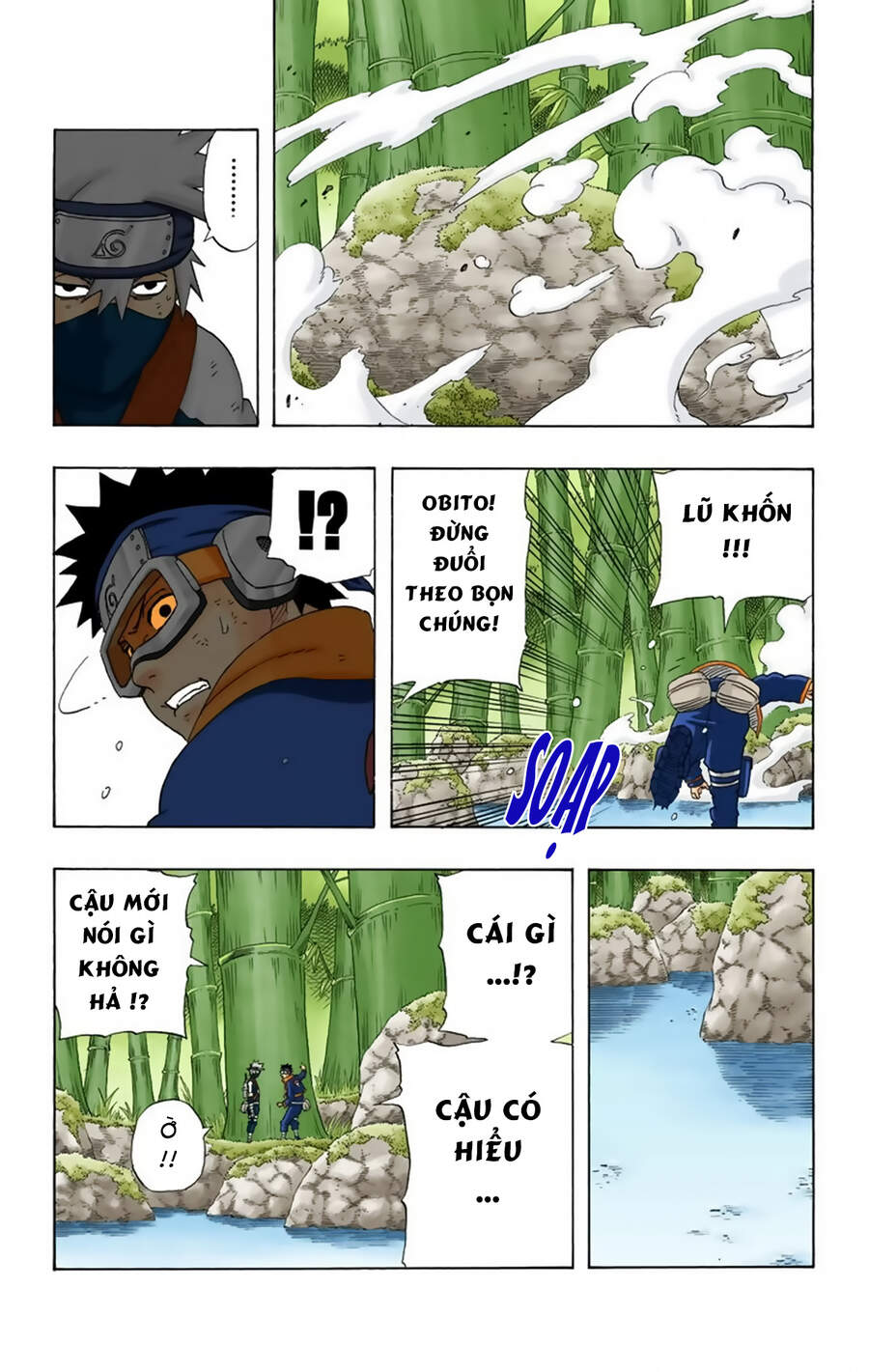 Naruto Full Màu Tập 241 trang 13