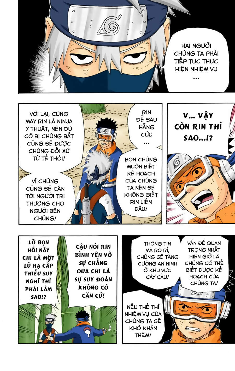 Naruto Full Màu Tập 241 trang 14