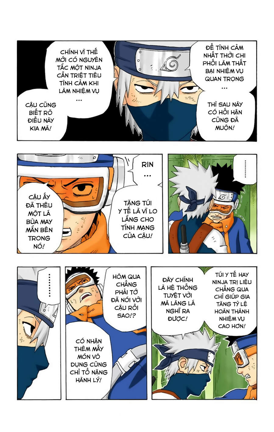 Naruto Full Màu Tập 241 trang 17