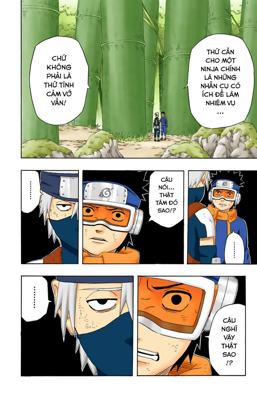 Naruto Full Màu Tập 241 trang 18