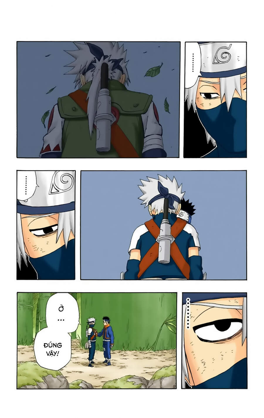 Naruto Full Màu Tập 241 trang 19