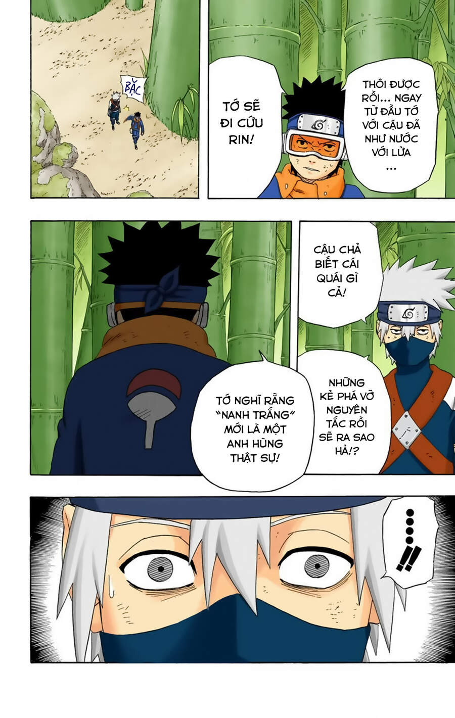 Naruto Full Màu Tập 241 trang 20