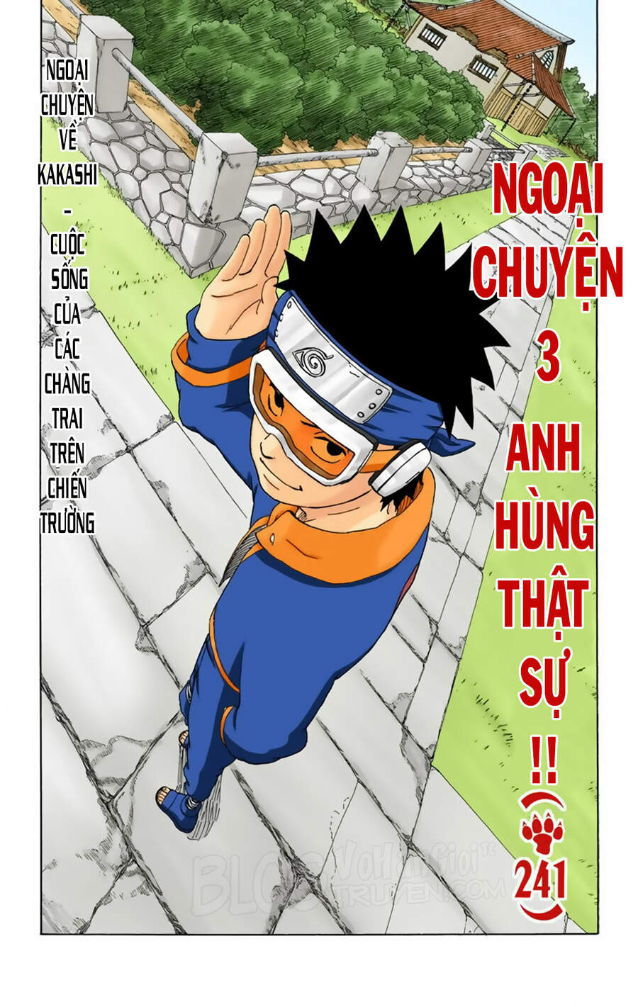 Naruto Full Màu Tập 241 trang 3