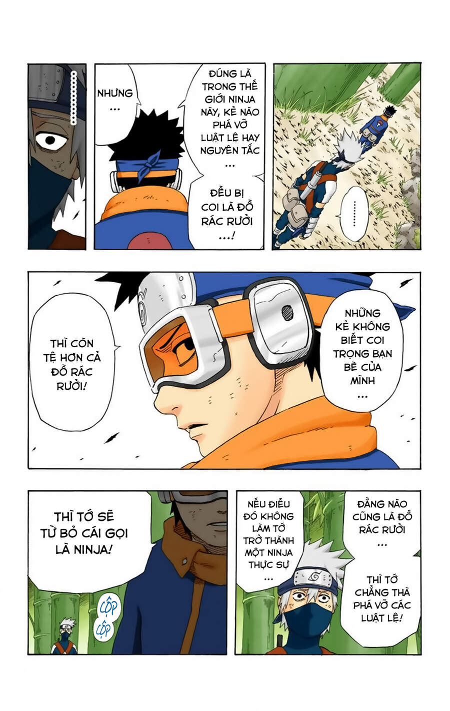 Naruto Full Màu Tập 241 trang 21