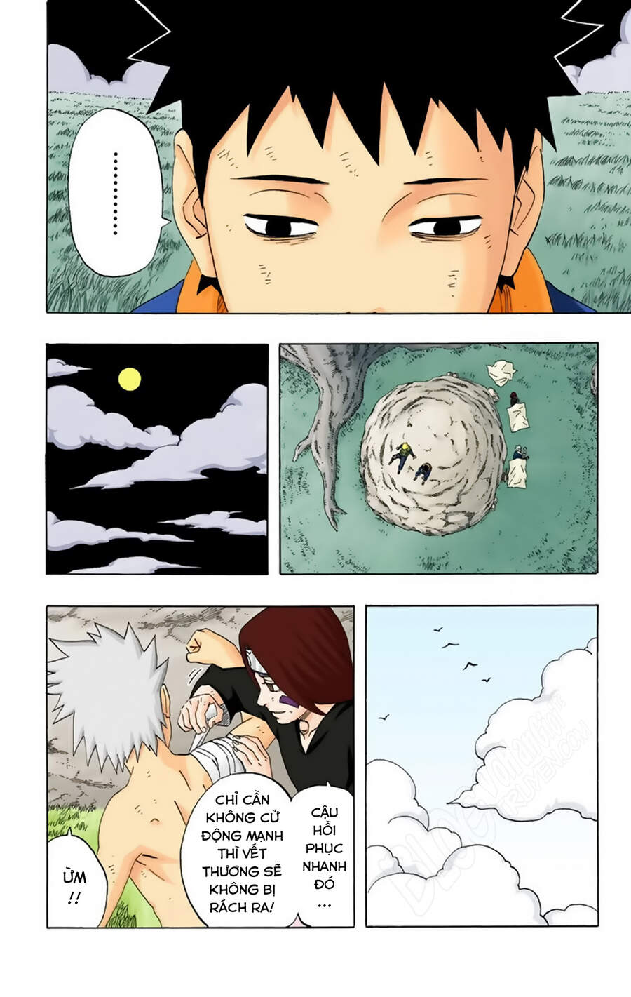 Naruto Full Màu Tập 241 trang 4