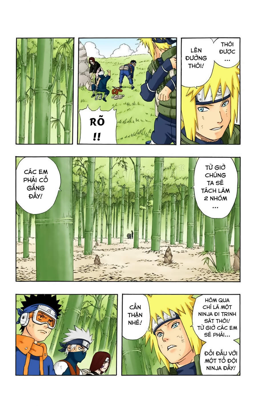 Naruto Full Màu Tập 241 trang 5