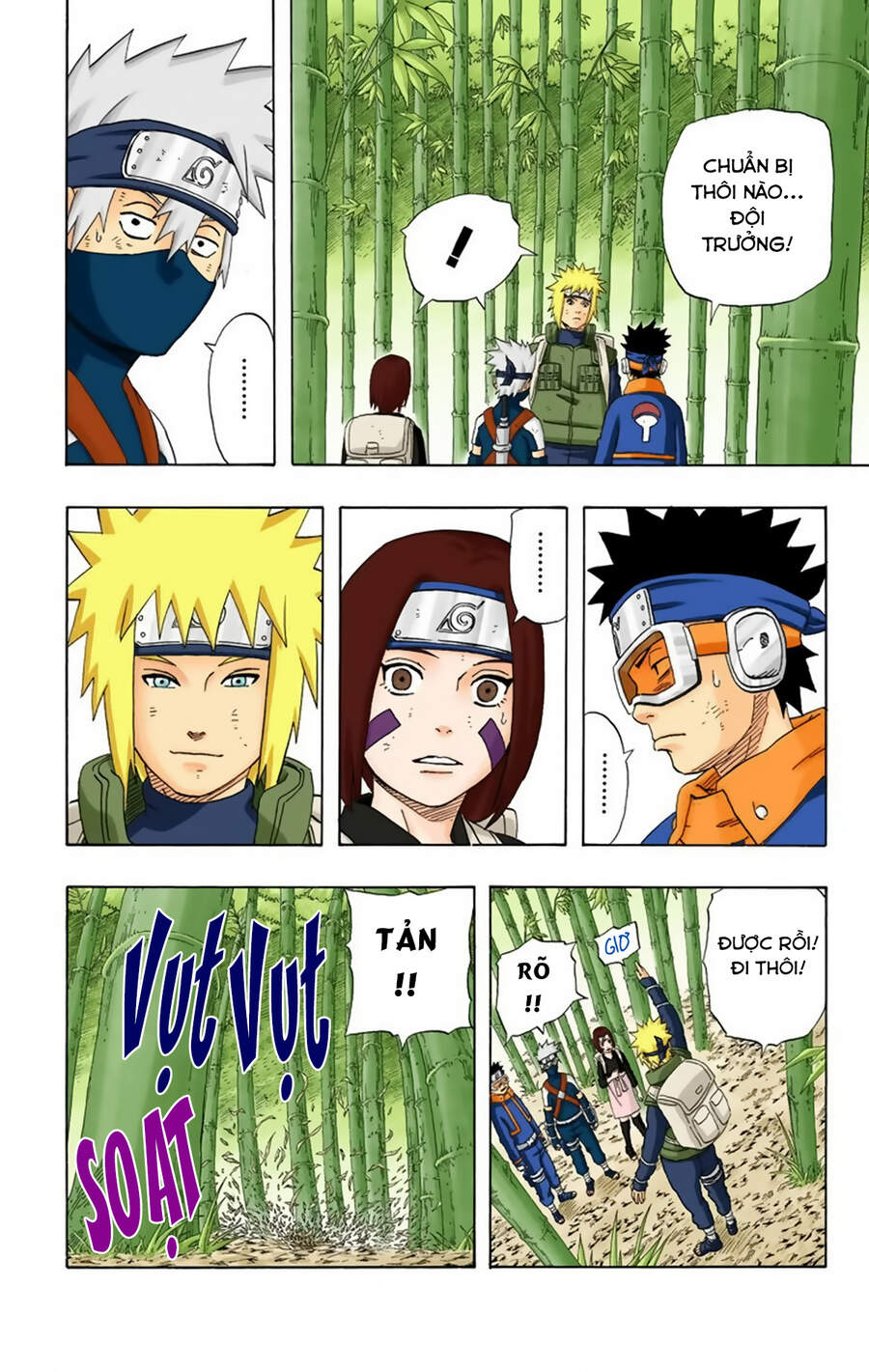 Naruto Full Màu Tập 241 trang 6