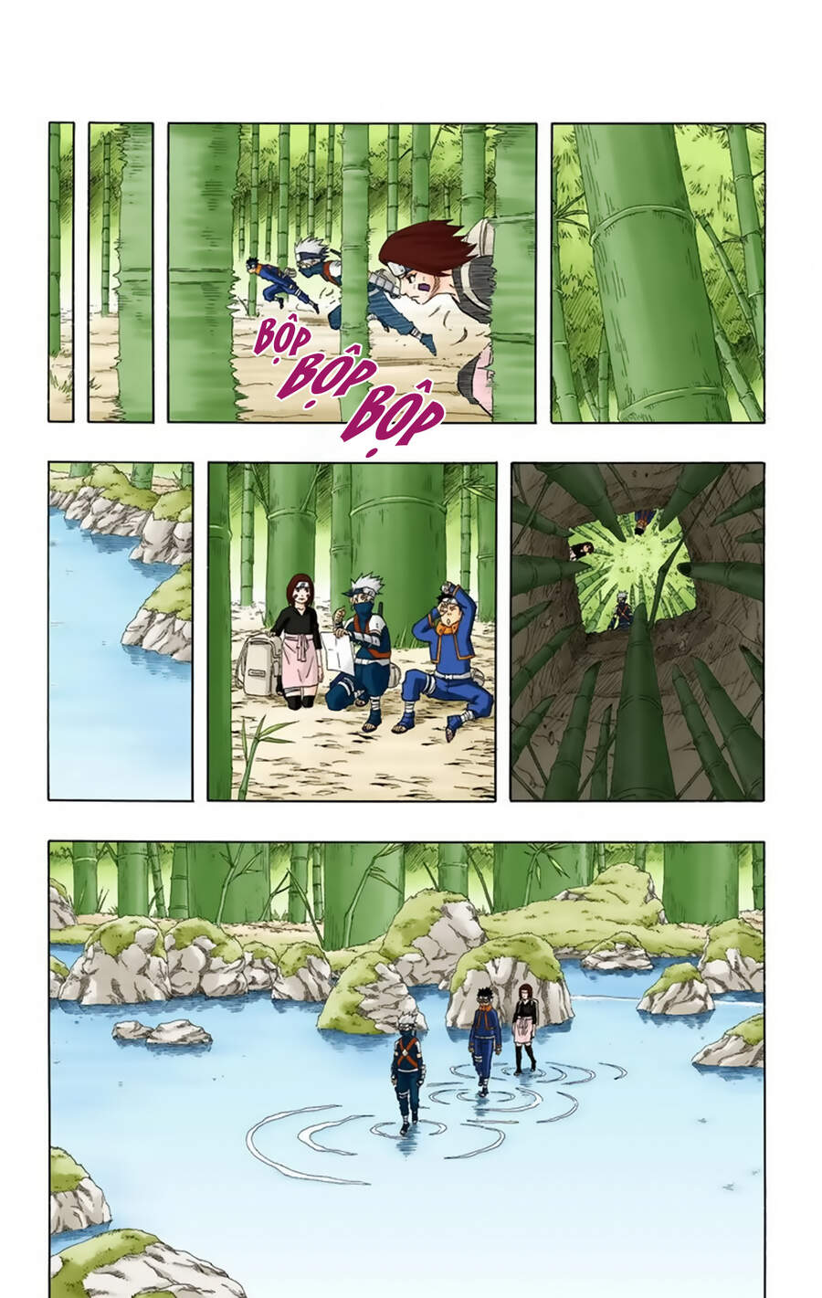 Naruto Full Màu Tập 241 trang 7