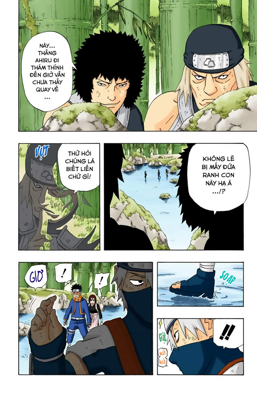 Naruto Full Màu Tập 241 trang 8