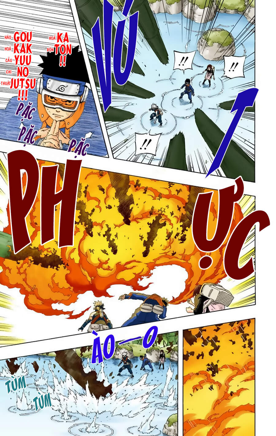 Naruto Full Màu Tập 241 trang 9