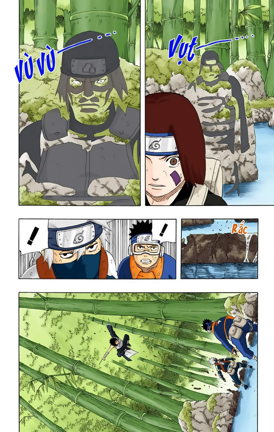 Naruto Full Màu Tập 241 trang 10