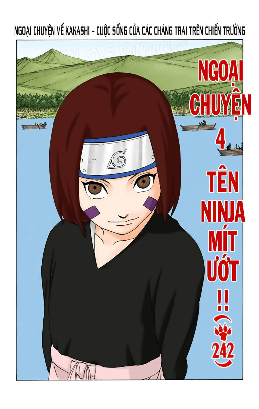 Naruto Full Màu Tập 242 trang 3