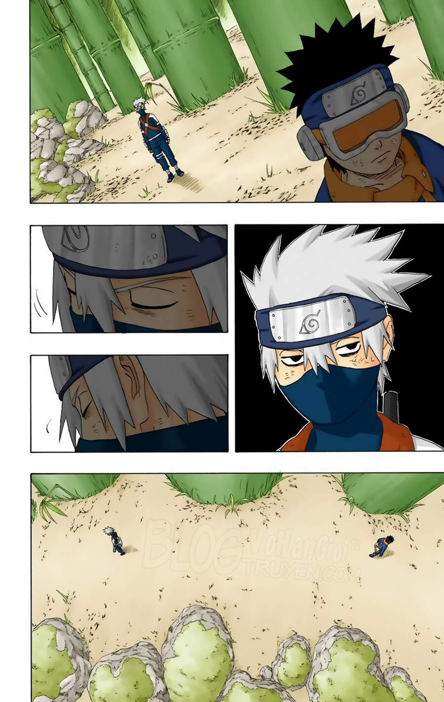 Naruto Full Màu Tập 242 trang 4