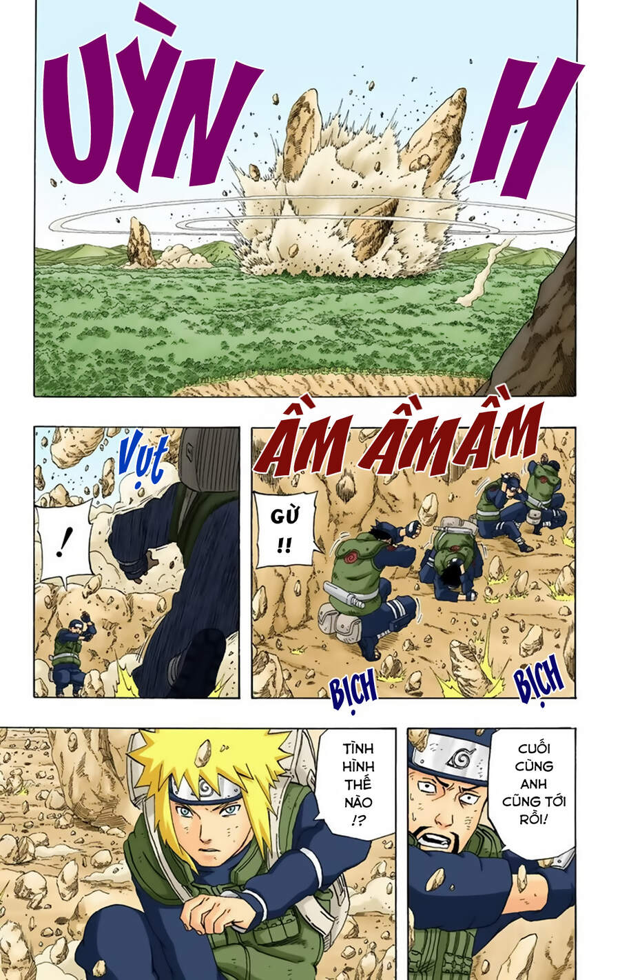 Naruto Full Màu Tập 242 trang 5