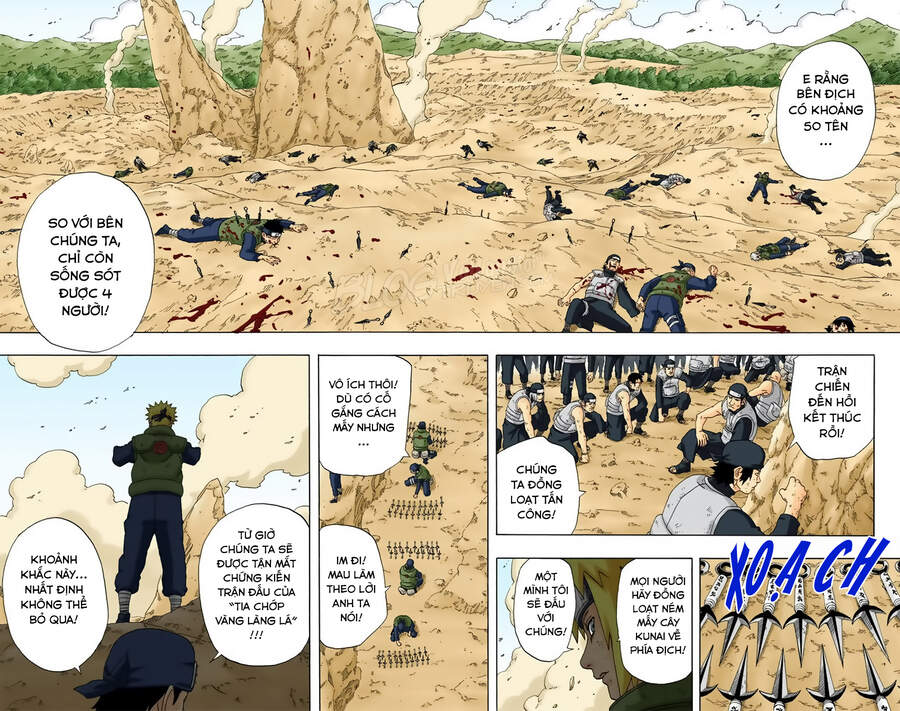 Naruto Full Màu Tập 242 trang 6